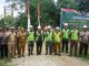 NEGARA HADIR UNTUK RAKYAT", Dandim 1206/Psb Bersama Forkopimda Melaksanakan Prosesi Ground Breaking Jembatan Perintis Garuda di Desa Sebintang