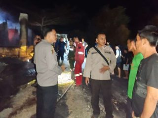 Kebakaran Hanguskan Rumah Warga di Semuntai, Kerugian Ditaksir Capai Rp700 Juta