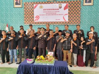 Syukuran HUT Bhayangkara ke-79 di Sungai Ambawang, Polda Kalbar Jalin Keakraban Bersama Warga