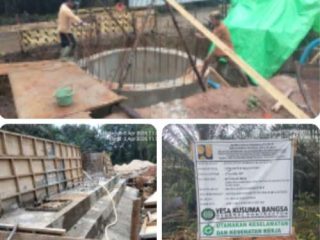 Diduga ‘Kebal Hukum’, Proyek Rp10,9 Miliar di Bengkayang Abaikan Hak Pekerja BPJS Tak Ada, K3 Diduga Fiktif