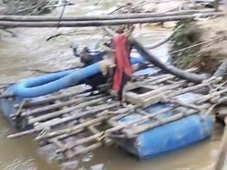Lingkungan Rusak, Penegakan Hukum Dipertanyakan atas Maraknya Tambang Mas Ilegal di Desa Barakak.