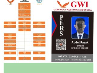 Dugaan Konflik Kepentingan ASN Ketapang di Organisasi Pers, Dewan Pers Didesak Bersikap Tegas