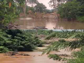 Aktivitas PETI Gunakan Dompeng dan Excavator di Sungai Betung Disorot, Kapolres Bengkayang Siap Tindak Lanjuti