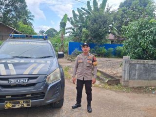 Hadir di Tengah Masyarakat, Patroli Polsek Tayan Hilir Ciptakan Rasa Aman