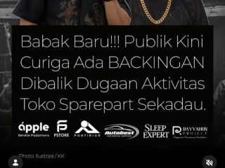 Di Tengah Penindakan PETI, Dugaan Keterkaitan Pemilik Toko Sandai Diesel Tuai Sorotan