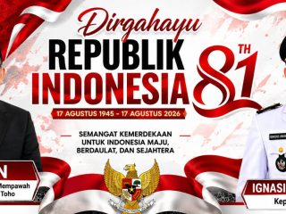 Alpian DPRD Mempawah Sampaikan Pesan Kemerdekaan RI ke-81: Indonesia Maju, Berdaulat dan Sejahtera