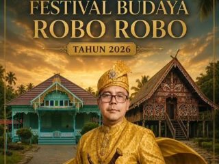 Festival Robo-Robo Digelar, Alpian Beot Ajak Generasi Muda Lestarikan Budaya