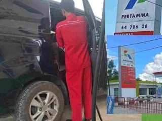 SPBU Jerora Satu Selewengkan BBM Bersubsidi, Kapolda Kalbar Harap Tindak Tegas