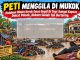 PETI Menggila Di Mukok, Puluhan Mesin Keruk Emas Ilegal Di Tepi Sungai Kapuas Dekat Polsek, Hukum Seolah Tak Bertaring