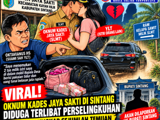 Heboh di Kayan Hilir! Oknum Kades Jaya Sakti Disorot atas Dugaan Perselingkuhan dengan Istri Orang.